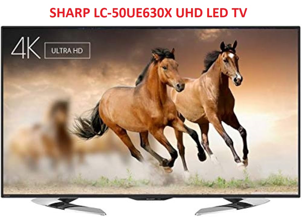 Sharp Lc-50Ue630X