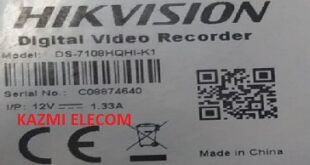Hikvision Ds 7108Hqhi K1 Dvr F