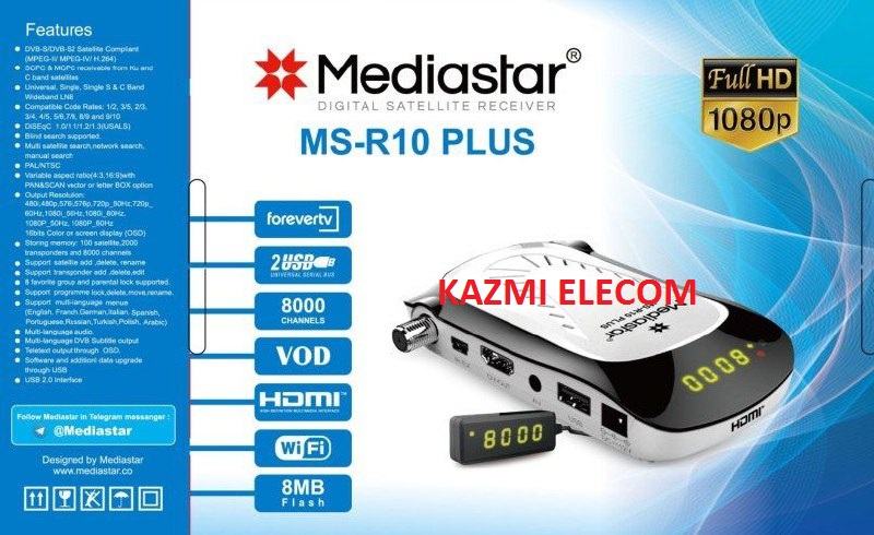 Mediastar Ms-R10 Plus