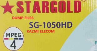 Star Gold Sg-1050 Hd