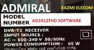 Admiral Ad2412Fhd