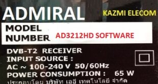 Admiral Ad3212Hd