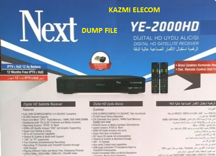 Next Ye-2000 Hd