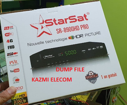 Starsat Sr-8900Hd Pro