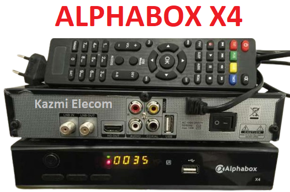 Alphabox X4 Flash File