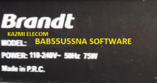 Brandt Bab55U5Sna