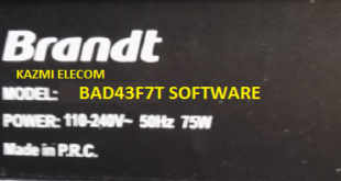 Brandt Bad43F7T F