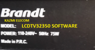 Brandt Lcdtv32350 F