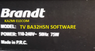 Brandt Tv Ba32H5N