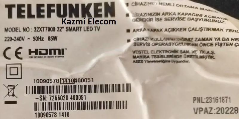 Telefunken 32Xt7000